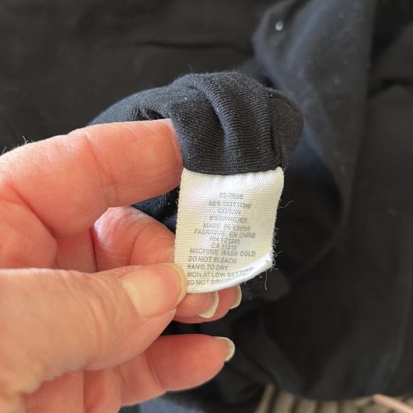 GARAGE black mini skirt size medium - Picture 5 of 5